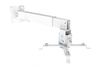 Ceiling/Wall Mount Reflecta, "TAPA" Universal  White, 430-650mm, max.load 20kg, 23054 