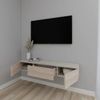 купить Тумба напольная для TV Smartex (16586) Т10 140 TV-Навесная Kashemir+St.Deschis в Кишинёве 