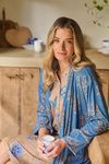купить Домашний текстиль Pip Studio 51.510.942 Nisha Kimono Namaste Blue S Blue в Кишинёве 