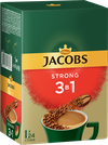 Cafea Jacobs FD "Strong" 3 in 1  (24 plicuri)