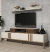 cumpără Comodă TV Trendy Eylul, Crema 168x51x39cm în Chișinău 