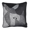 cumpără Lenjerie de pat Moooi 250687 Dwarf Rhino Cushion 50x50 Black în Chișinău 