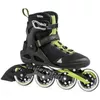 cumpără Role Rollerblade 079546009C5 MACROBLADE 90 NERO/VERDE ACIDO Size 43 în Chișinău 