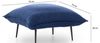 купить Пуф Trendy Tuffet Aspen Tuffet-Bleumarin GR125 (GTR002897) в Кишинёве 
