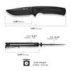 купить Нож походный Sencut S24057-1 Regnator, G10, Liner Lock в Кишинёве 