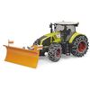 cumpără Mașină Bruder 3018 Tractor Claas Axion 950 cu lanturi si lama, 1289D în Chișinău 