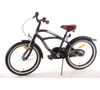 Volare 31802 Велосипед "Cruiser black 18" чёрный 