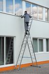 купить Ascara .VHR P 3x16  Лестница алюминиевая трехсекционная Elkop в Кишинёве 