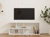 купить Тумба напольная для TV Hanah Home Cafu White в Кишинёве 