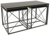 купить Журнальный столик Trendy Defne, антрацит, комплект в Кишинёве 
