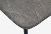 купить Комплект стол и стулья Evelin di Costacurta cтол DT-402-6B + 4 стула YTC-080B Bluvel-14 (Dark grey) в Кишинёве 