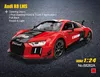 купить Машина MSZ 68262A модель 1:24 Audi R8 LMS в Кишинёве 