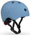 cumpără Cască de protecție Scoot&Ride 96369 Steel (cu sistem de reglare), S, 51-55cm, 3+ ani în Chișinău 