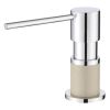 cumpără Dozator săpun Helika-AquaSanita DTR-111CR Silica/Chrome în Chișinău 