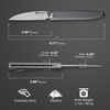 купить Нож походный Sencut S20029-3 Jubil, G10 gri, Liner Lock в Кишинёве 