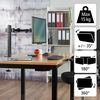 cumpără Accesoriu PC Hama 220900 Monitor Mount, Height-adjustable, Swivel / Tilt, 13" - 35", black în Chișinău 