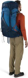 cumpără Rucsac turistic Osprey Atmos AG 65 LT Night Shift Scoria Blue S/M în Chișinău 
