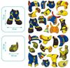 купить Головоломка Dodo 200698 Joc magnetic de îmbrăcat Chase și Rubble, seria Patrula cățelușilor, 26elem в Кишинёве 