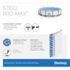 Piscină Steel Pro Max (396x122cm) 