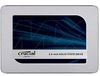 купить 500GB SSD 2.5" Crucial MX500 CT500MX500SSD1, Read 560MB/s, Write 510MB/s, SATA III 6.0 Gbps (solid state drive intern SSD/внутрений высокоскоростной накопитель SSD) в Кишинёве 