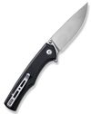 купить Нож походный Sencut S21012-4 Crowley, G10, Button Lock в Кишинёве 