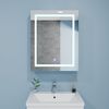 cumpără Oglindă baie Bayro Optima LED touch 500x700 правый белый în Chișinău 