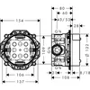 Скрытая часть iBox universal