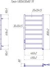 Токио-I 800x500/80 TR таймер-регулятор