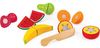 купить Игрушка Hape E3182 Set de joacă din lemn Fructe de la fermă в Кишинёве 