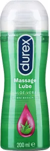 Гель-лубрикант интимный Durex Play Massage Gel 2 in 1 Aloe Vera 200 ml 