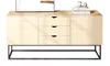 cumpără Comodă Deco Vermont 160x45x75H Stejar M37/Black în Chișinău 