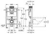 cumpără Rezervor WC Grohe Rama WC rapid SL 0.82M 38587000 în Chișinău 