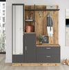 купить Мебель для прихожей Trendy DD5-AA, 140x181x36cm (GTR001394) в Кишинёве 