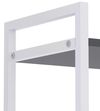 cumpără Raft de birou Nex Home Raft metalic Loft 900x800x400mm, 3 polite PAL, White/Anthracite în Chișinău 