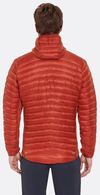 cumpără Îmbrăcăminte sport Rab Scurta barbati Cirrus Flex Hoody Tuscan Red L (QIP-31-TRD-LRG) în Chișinău 