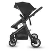 cumpără Сărucior pentru copii Coccolle Ago Diamond black, 3in1 cu landou transformabil în Chișinău 