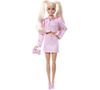 купить Кукла Barbie JJN69 Fashion Doll într-o ținută roz din denim в Кишинёве 