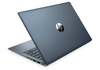 Laptop HP 14.0" Pavilion 14-ec0008ur Blue (Ryzen 5 5500U 8Gb 512Gb) 