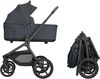 cumpără Сărucior pentru copii Kikka Boo 31001020171 Carucior 2in1 Goya Platinum Graphite în Chișinău 