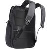 cumpără Rucsac unisex BANGE BG2581 cu clapă magnetică din poliester, negru în Chișinău 