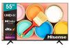 Телевизор Hisense 55" 55A6BG, Black 