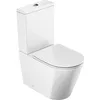 cumpără Vas WC Ravak Elegant RimOff set white X01872 în Chișinău 