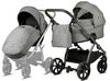 купить Детская коляска Tutis 2in1 LEO Grey (1222108) в Кишинёве 