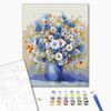 купить Картина по номерам BrushMe BS51388 (în cutie) Buchet cu flori de câmp в Кишинёве 