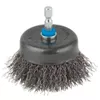 купить Набор головок, бит, насадок Wolfcraft 2109000 Perie tip oala din sarma de otel 80mm в Кишинёве 