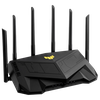 Wi-Fi 6 Dual Band ASUS TUF Gaming Router "TUF-AX6000", 6000Mbps, OFDMA, 4xGbit, 2x2.5Gbit, USB3.0 