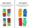 купить Настольная игра miscellaneous 11383 Joc educativ Forme colorate 405537 в Кишинёве 