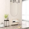 cumpără Raft pentru încălțăminte Mobildor-Lux Leo Slim 60x16x47H cm White/Sonoma în Chișinău 