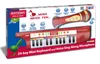 купить Музыкальная игрушка Bontempi 602120 Набор синтезатор с 24 клавишами и микрофон в Кишинёве 
