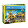 cumpără Set de construcție Cubic Fun DS1132h 3D puzzle Mini Încărcător și Camion Basculant în Chișinău 